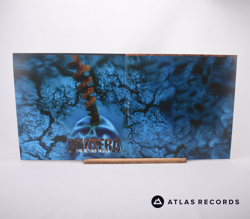 Pantera - Far Beyond Driven - 180G A1 B1 C1 D1 2 x LP Vinyl Record - EX/EX