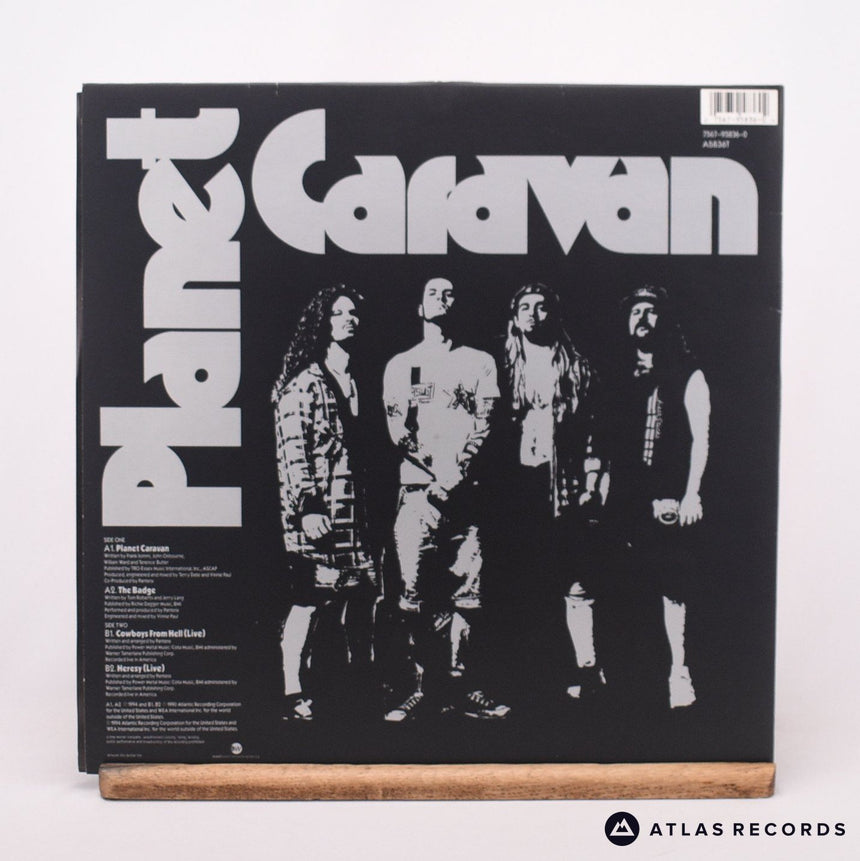 Pantera - Planet Caravan - Red A-01 B-01 12" Vinyl Record - NM/NM