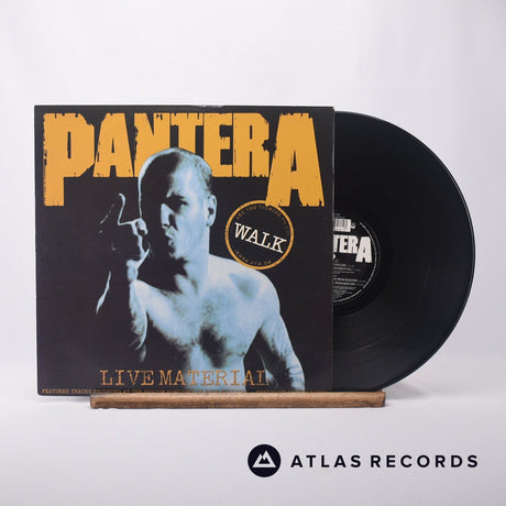 Pantera Walk (Live Material) 12" Vinyl Record - Front Cover & Record