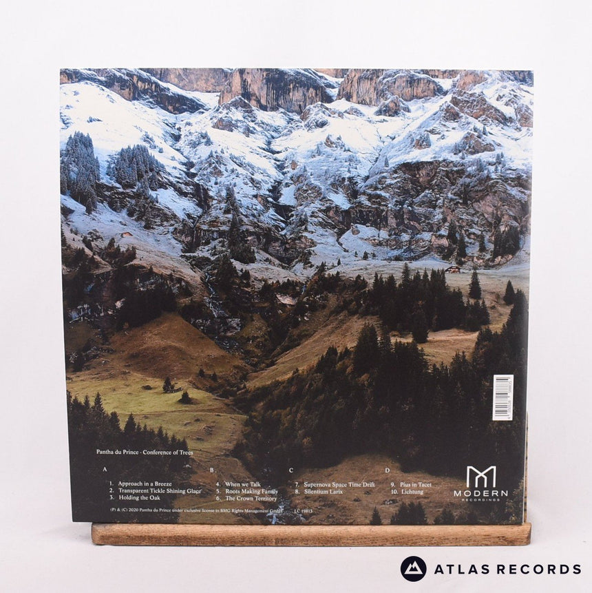 Pantha Du Prince - Conference Of Trees - A1 B1 C1 D1 2 x LP Vinyl Record - NM/EX
