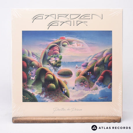 Pantha Du Prince Garden Gaia 2 x 12" Vinyl Record - Front Cover & Record