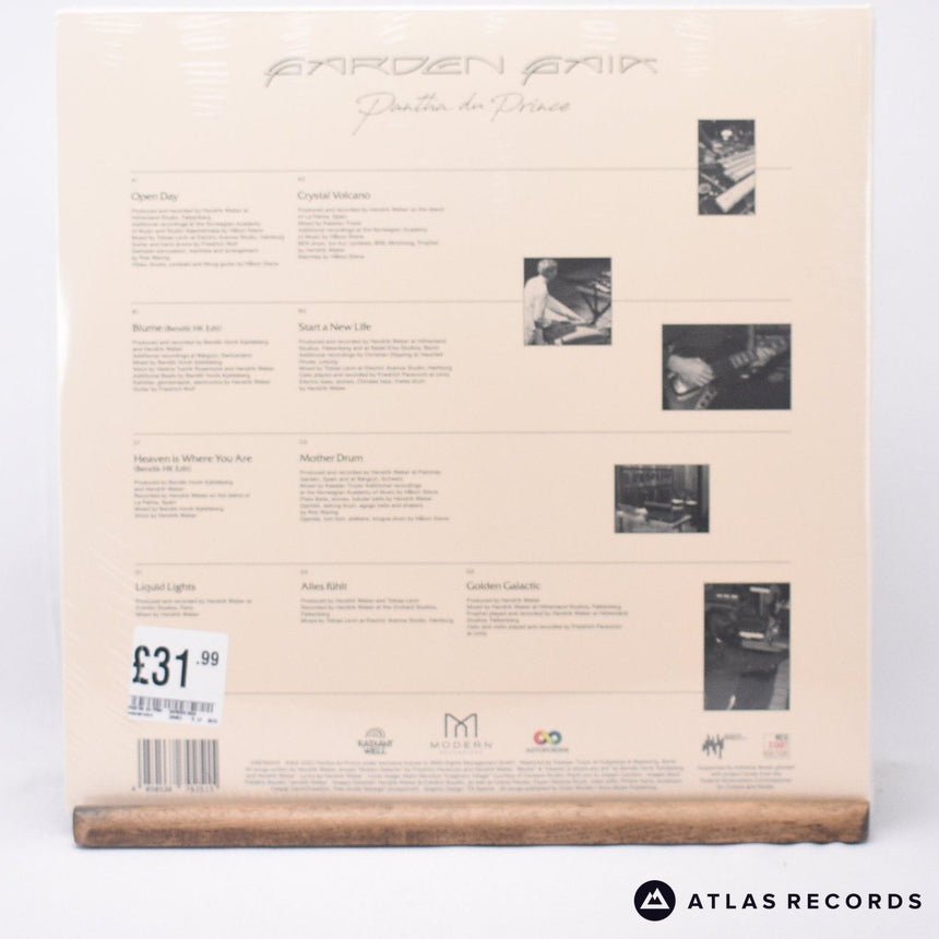 Pantha Du Prince - Garden Gaia - Sealed Gatefold 2 x 12" Vinyl Record - NEWM