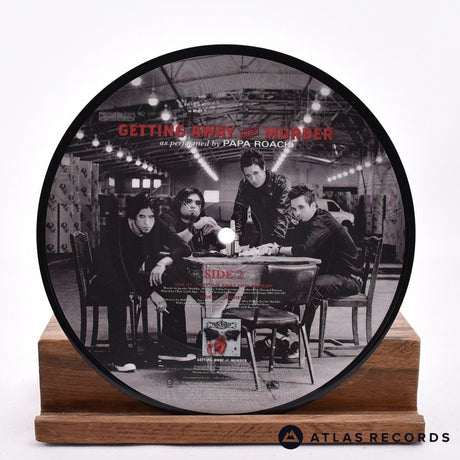 Papa Roach - Getting Away With Murder - Picture Disc 7" Vinyl Record - EX/NM