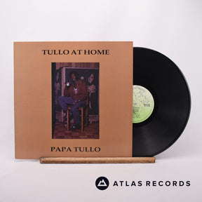 Papa Tullo Tullo At Home LP Vinyl Record - Front Cover & Record