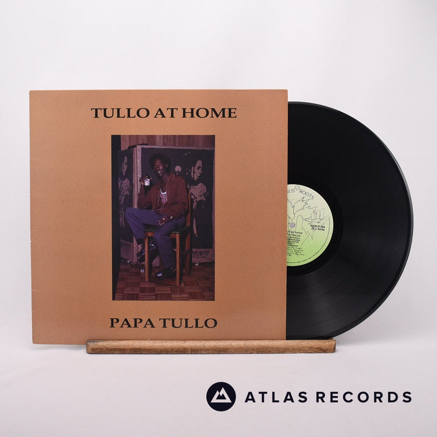 Papa Tullo Tullo At Home LP Vinyl Record - Front Cover & Record