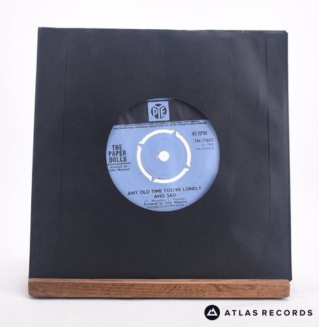 Paper Dolls - Someday - 7" Vinyl Record - EX
