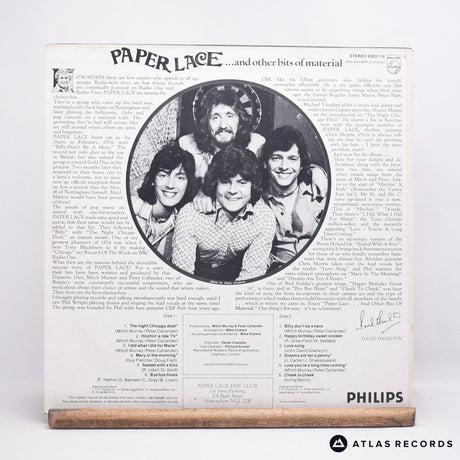 Paper Lace - ...And Other Bits Of Material - LP Vinyl Record - EX/VG+