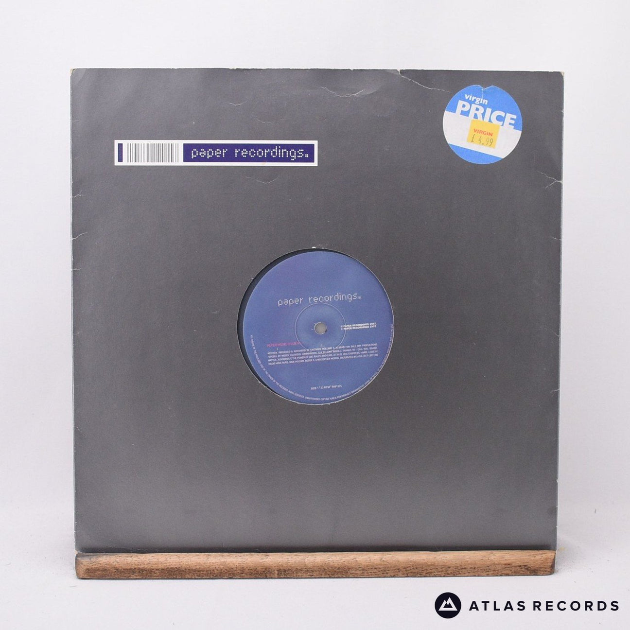 Paper Music Issue #2 12" Vinyl Record - In Sleeve