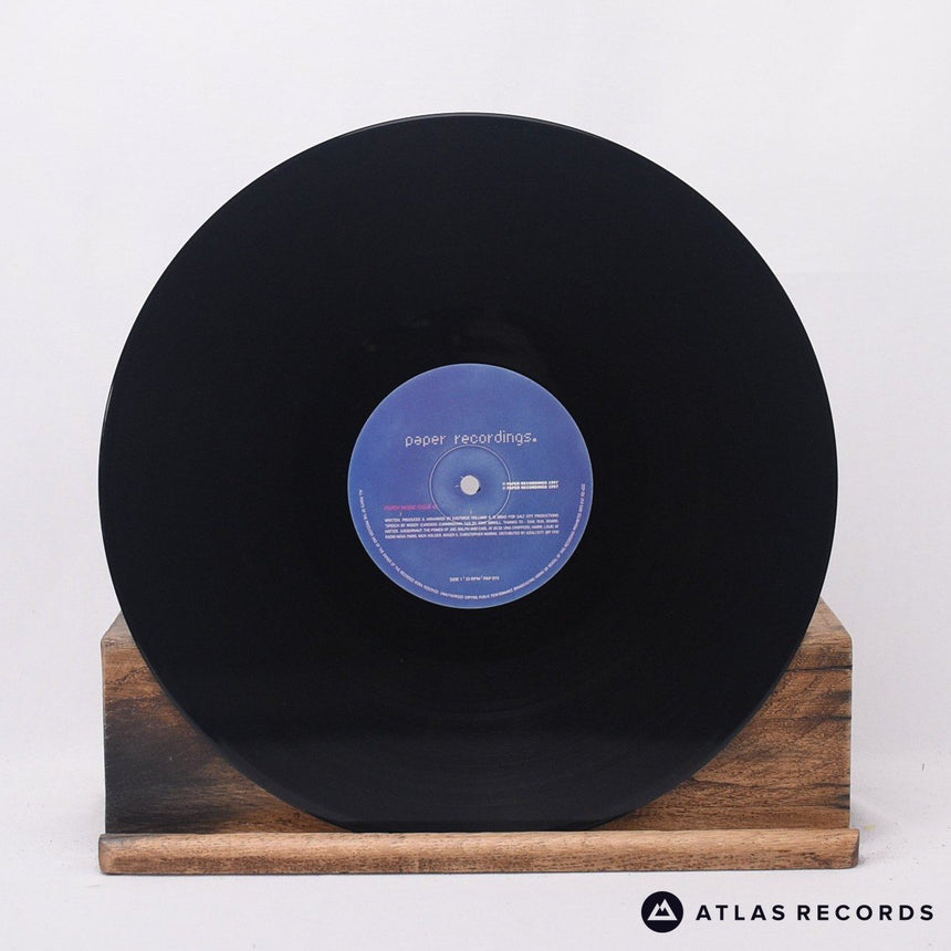 Paper Music - Issue #2 - 12" Vinyl Record - VG+/VG+