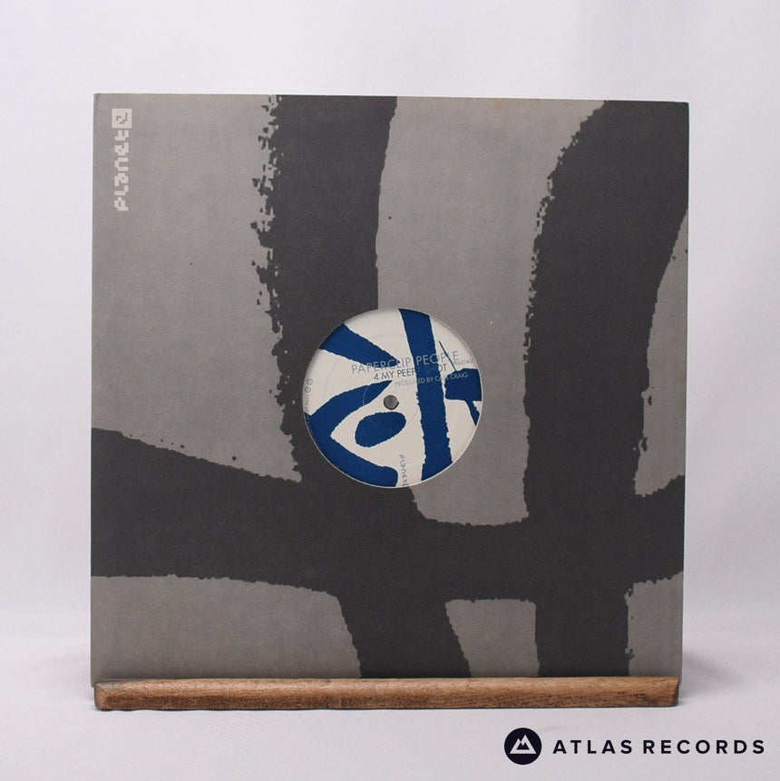 Paperclip People 4 My Peepz 12" Vinyl Record - Front Cover & Record