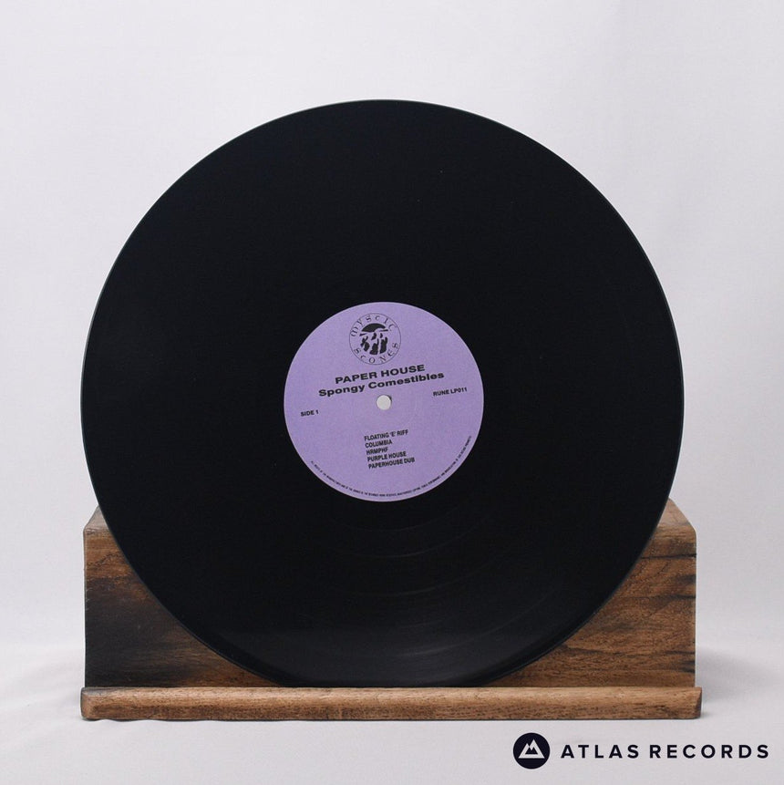 Paperhouse - Spongy Comestibles - LP Vinyl Record - EX/EX