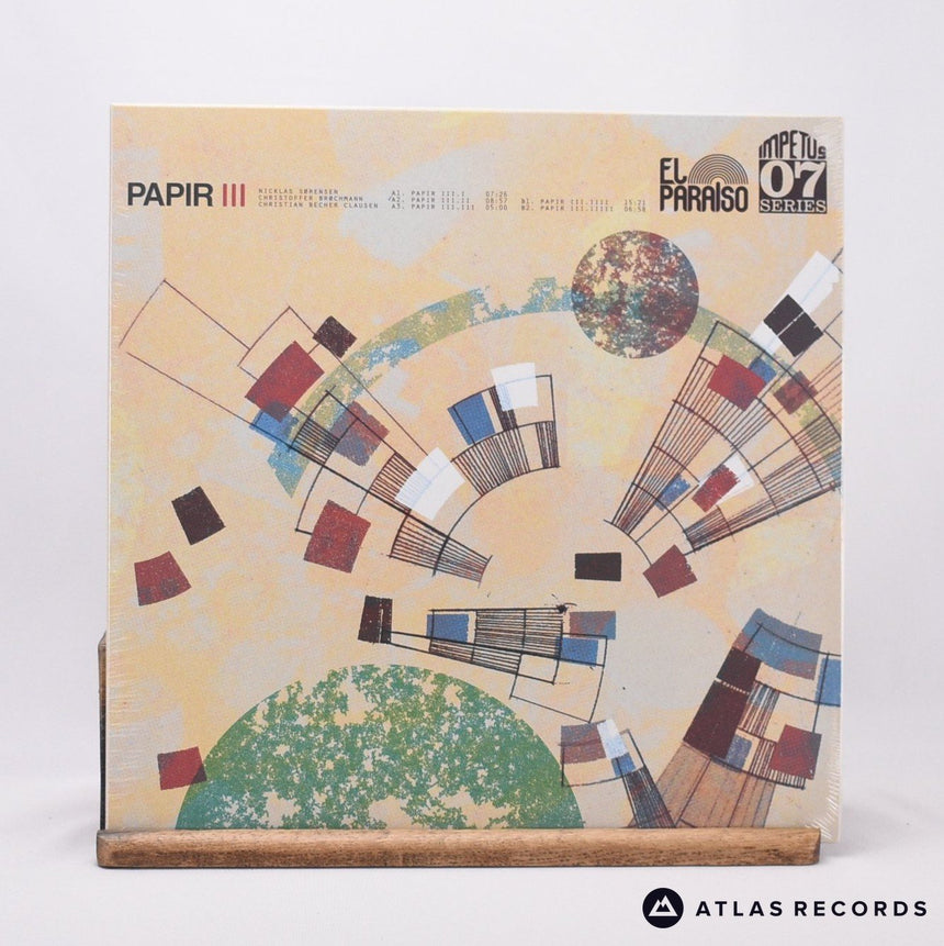 Papir III LP Vinyl Record - Front Cover & Record
