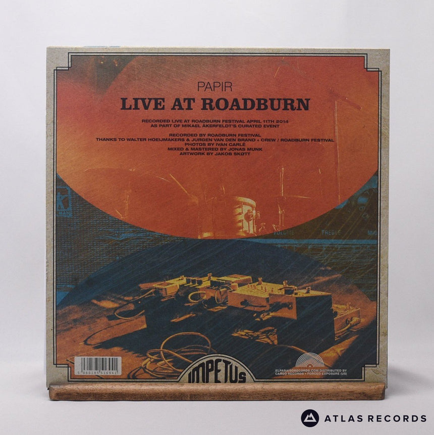 Papir - Live At Roadburn - E1 E2 E3 E4 Double LP Vinyl Record - NM/EX
