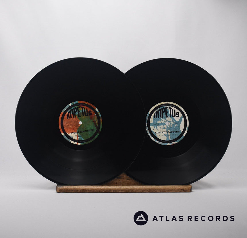 Papir - Live At Roadburn - E1 E2 E3 E4 Double LP Vinyl Record - NM/EX