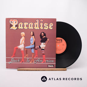 Paradise Back To America LP Vinyl Record - Front Cover & Record