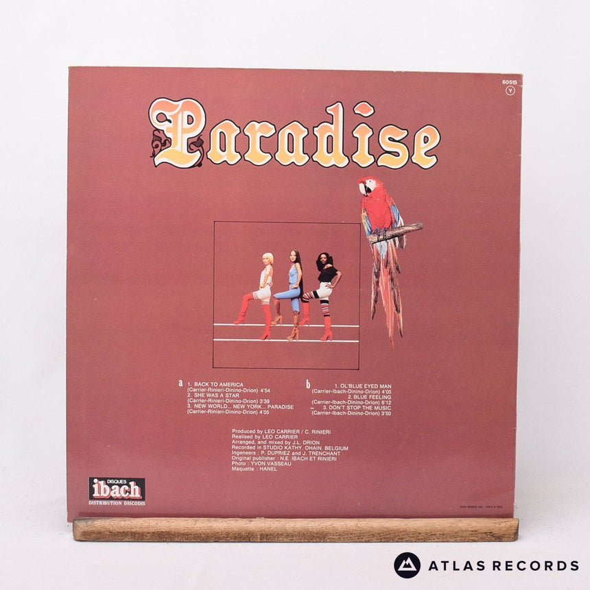 Paradise - Back To America - LP Vinyl Record - EX/EX