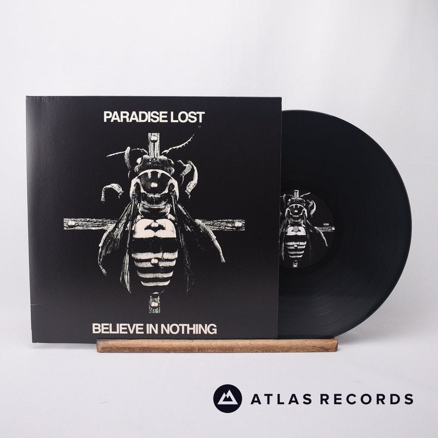 Paradise Lost - Believe In Nothing - Reissue A1 B1 LP Vinyl Record - EX/NM