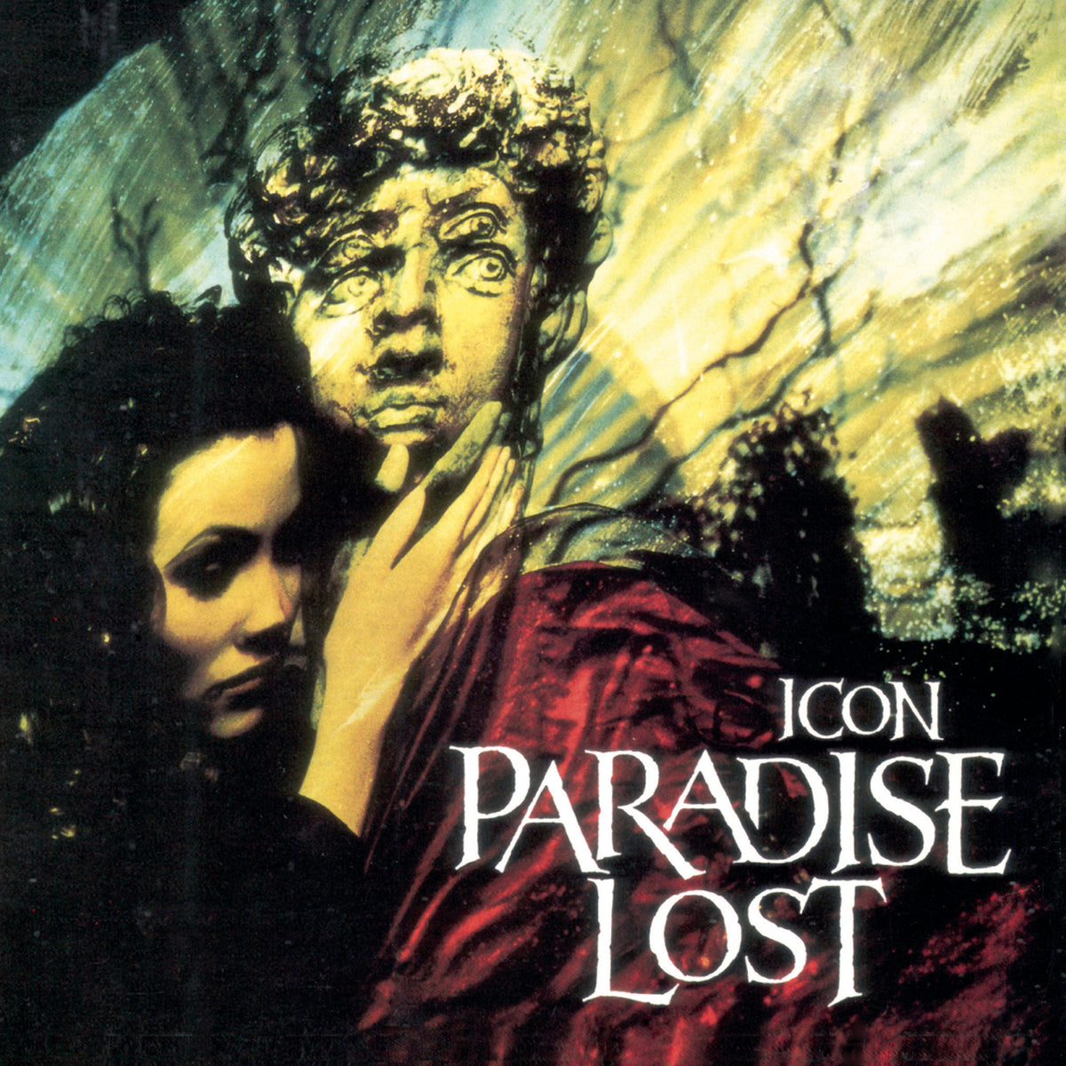 Paradise Lost - Icon - Bloody Mary Red Double LP Vinyl Record
