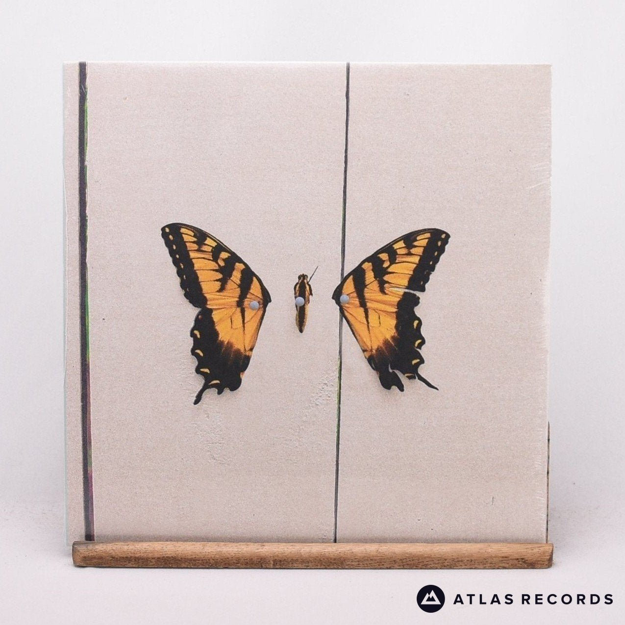 Paramore Brand New Eyes LP Vinyl Record - Front Cover & Record