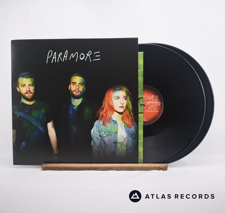 Paramore Paramore Double LP Vinyl Record - Front Cover & Record