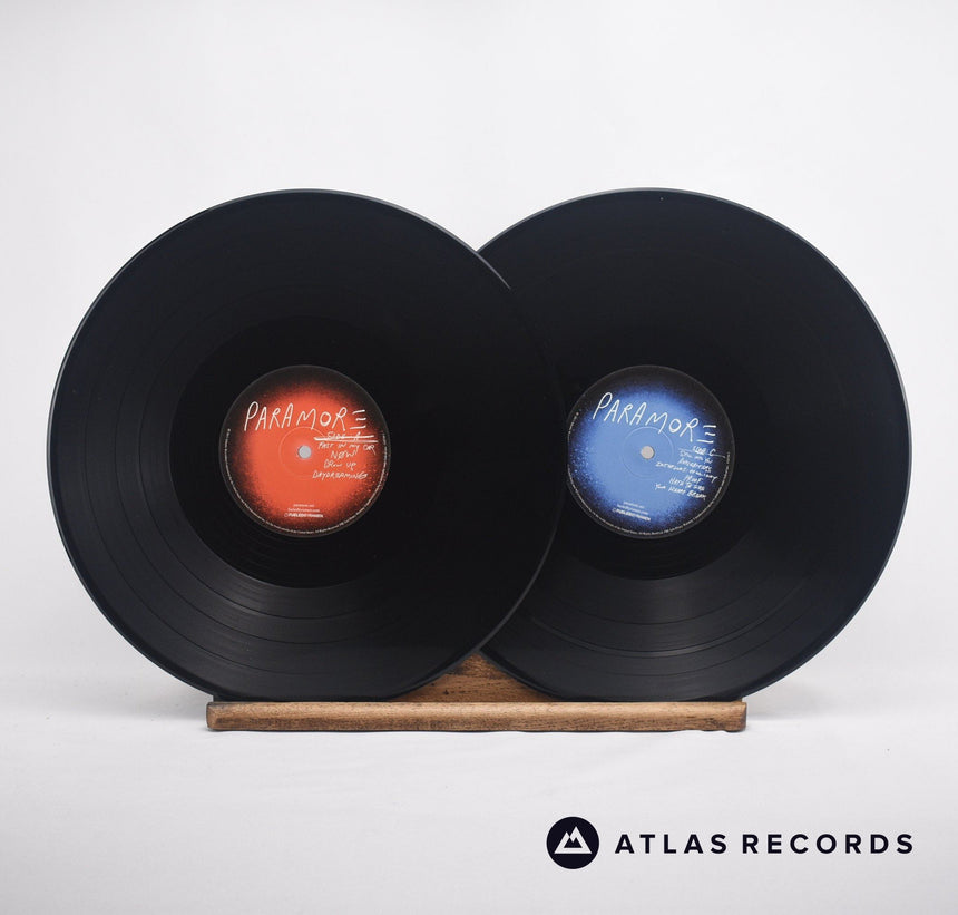 Paramore - Paramore - Insert Double LP Vinyl Record - EX/NM