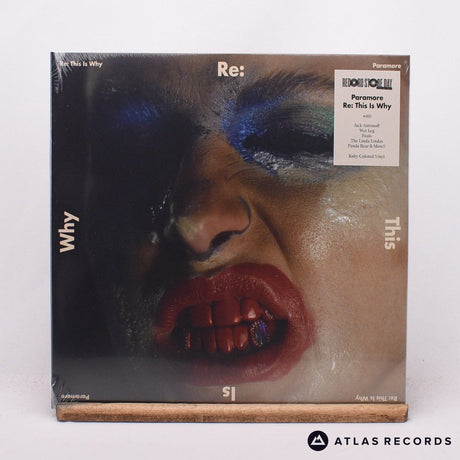 Paramore Re: This Is Why LP Vinyl Record - Front Cover & Record