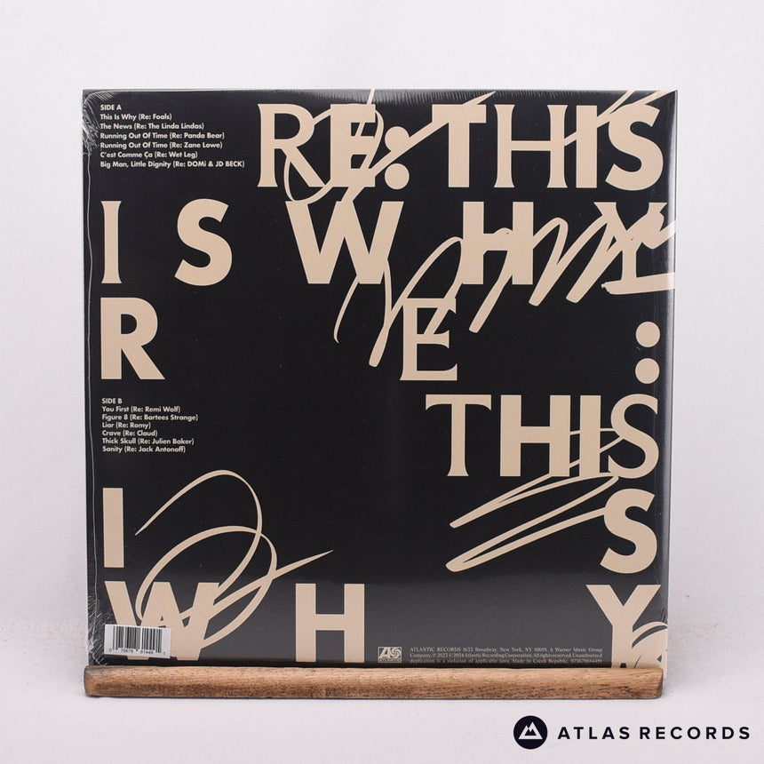 Paramore - Re: This Is Why - Red [Ruby] Limited Edition LP Vinyl Record - NEW