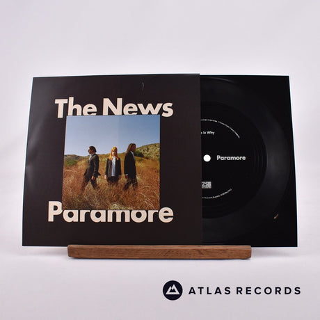 Paramore The News 7" Flexi-Disc Vinyl Record - In Sleeve
