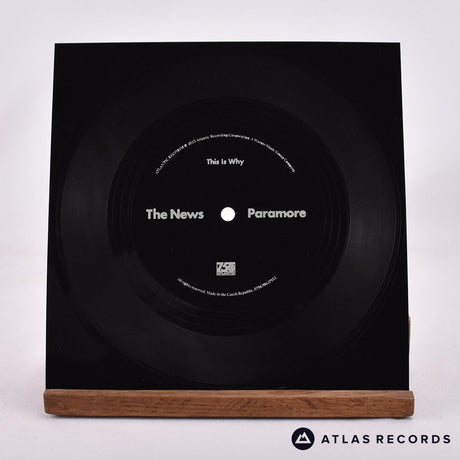 Paramore - The News - Flexi-Disc Single-Sided 7" Flexi-Disc - EX