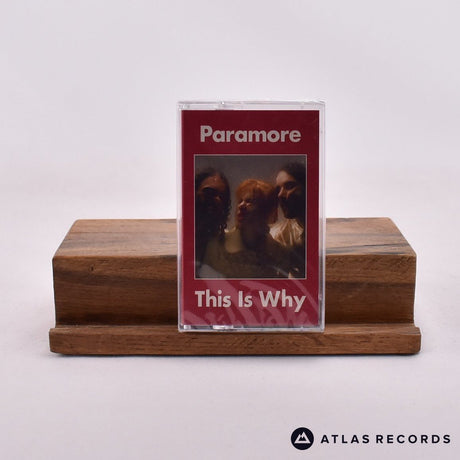 Paramore This Is Why Cassette Vinyl Record - Front Cover & Record