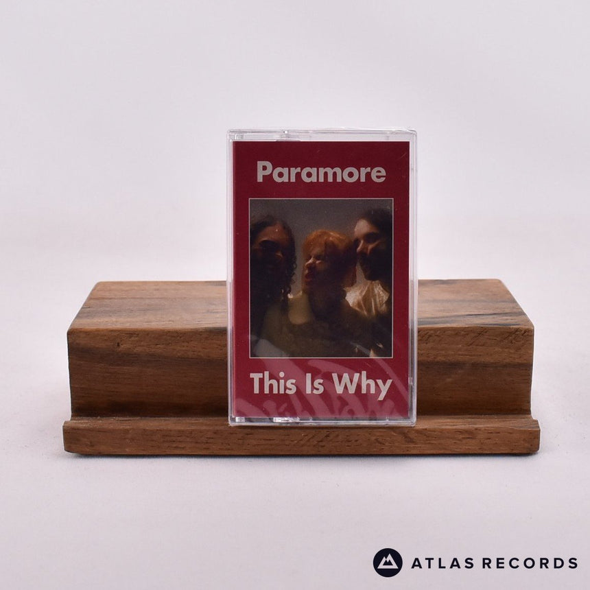 Paramore This Is Why Cassette Vinyl Record - Front Cover & Record