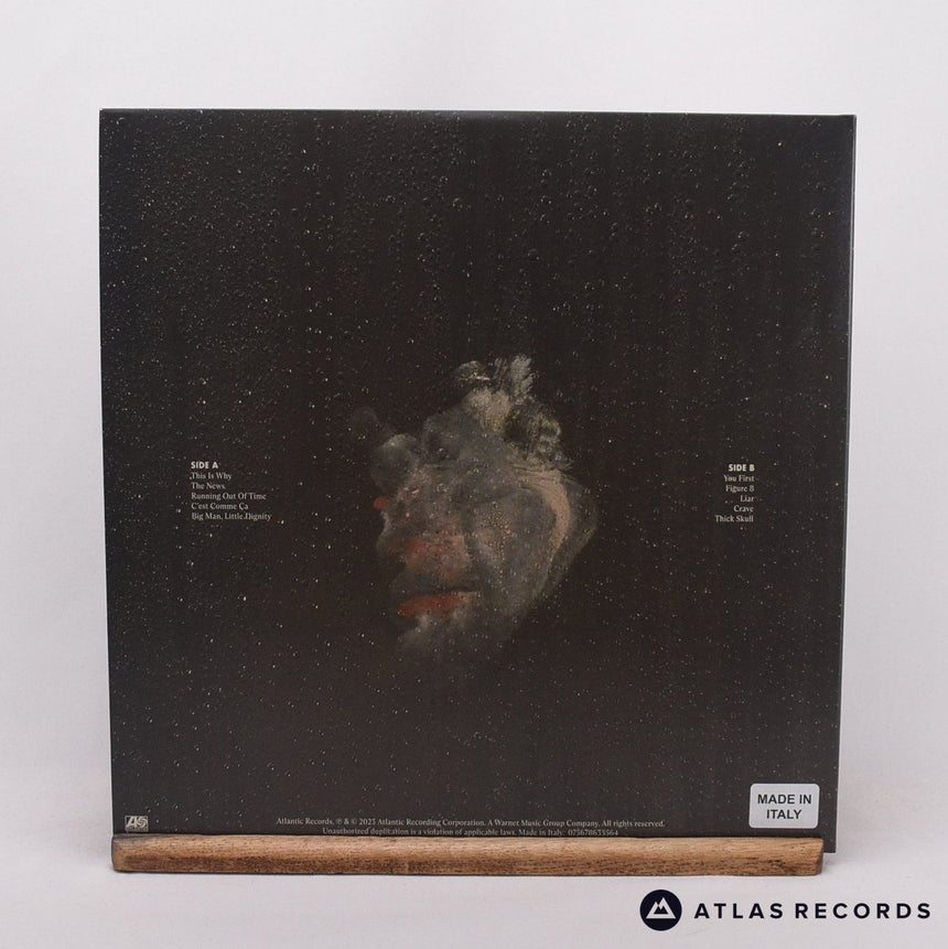 Paramore - This Is Why - Green Limited Edition A B LP Vinyl Record - NM/NM