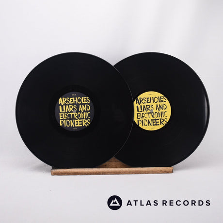 Paranoid London - Arseholes, Liars, And Electronic Pioneers - 2 x 12" Vinyl