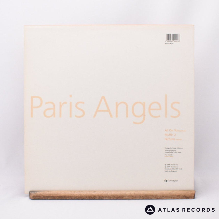 Paris Angels - All On You (Perfume) - Mpo Townhouse 12" Vinyl Record - EX/EX