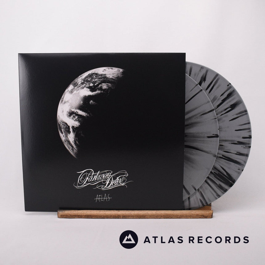 Parkway Drive Atlas 2 x LP Vinyl Record - Front Cover & Record