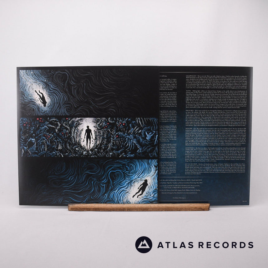 Parkway Drive - Deep Blue - 1A 1B 2C 1D 2 x LP Vinyl Record - NM/NM