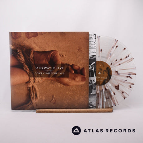 Parkway Drive Don’t Close Your Eyes LP Vinyl Record - Front Cover & Record