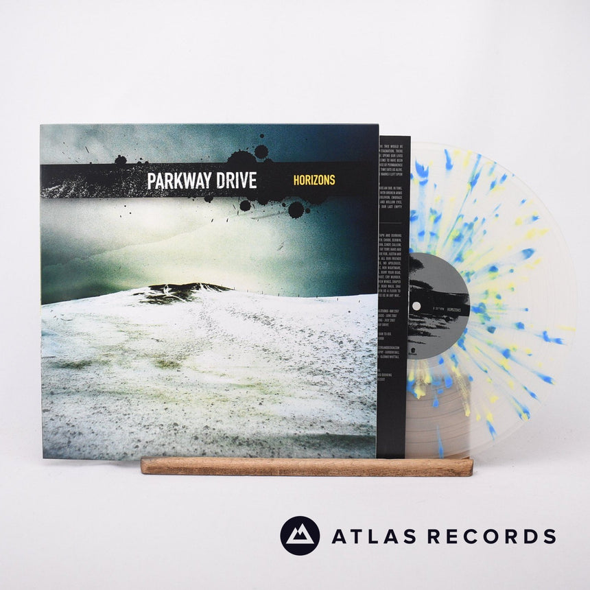 Parkway Drive Horizons LP Vinyl Record - Front Cover & Record