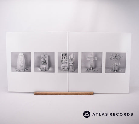 Parkway Drive - Ire - Clear W/ Ruby Red Splatter Etched 2 x LP Vinyl Record