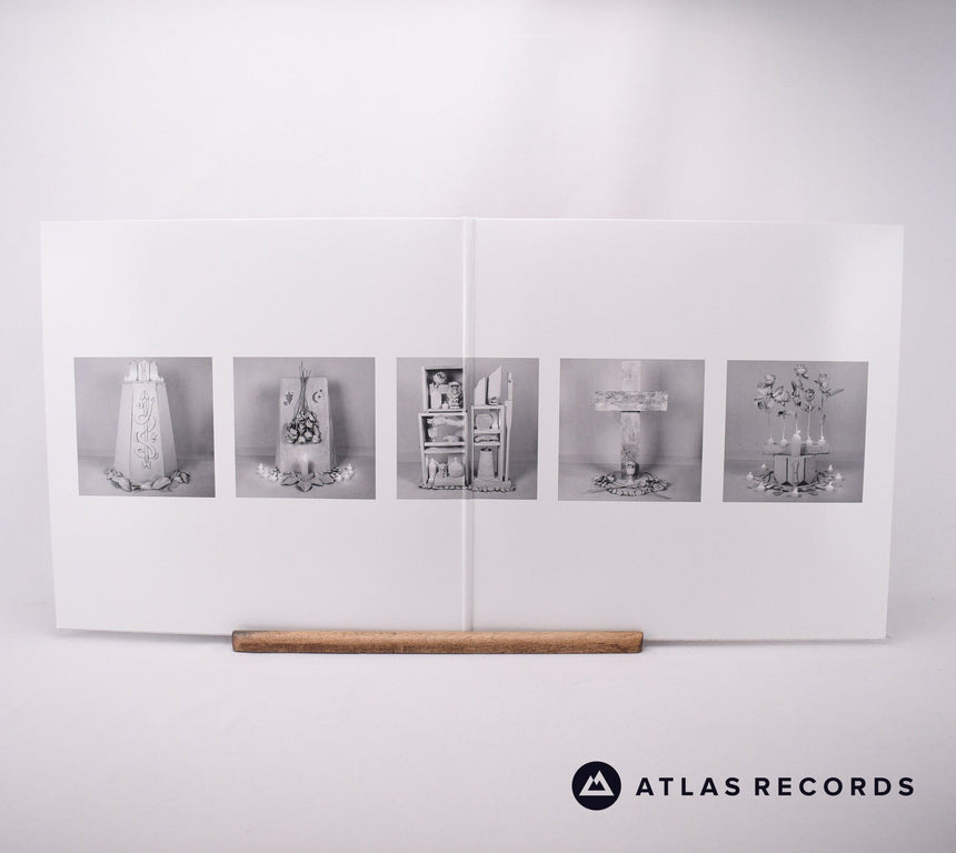 Parkway Drive - Ire - Clear W/ Ruby Red Splatter Etched 2 x LP Vinyl Record