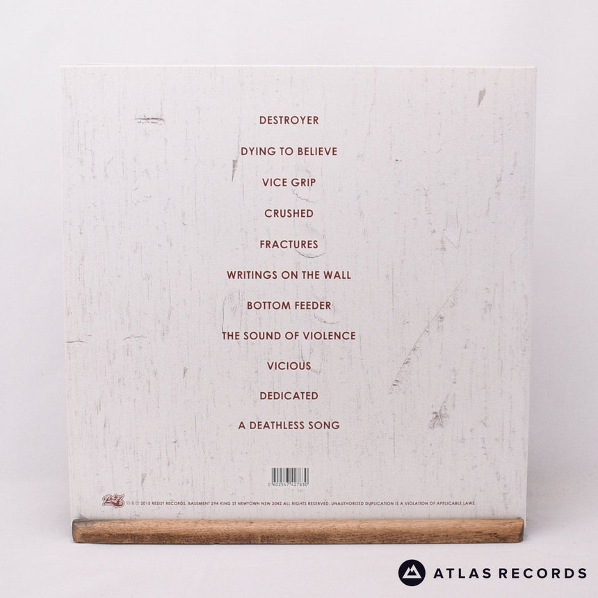 Parkway Drive - Ire - Maroon Etched Limited Edition 2 x LP Vinyl Record - NM/NM