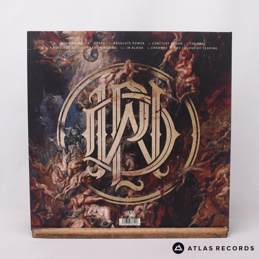 Parkway Drive - Reverence - Clear W/Black Smoke Embossed Sleeve LP Vinyl Record