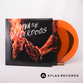 Parkway Drive Viva The Underdogs 2 x LP Vinyl Record - Front Cover & Record