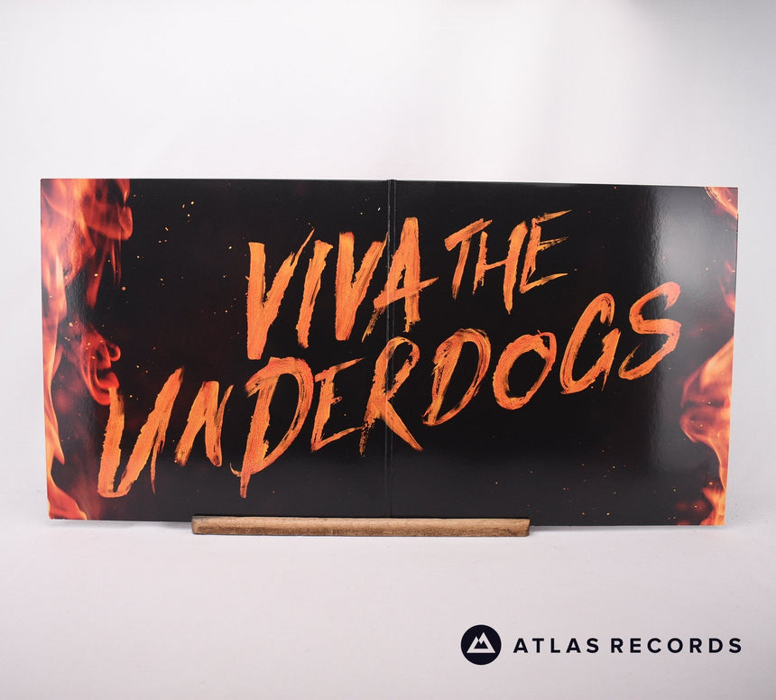 Parkway Drive - Viva The Underdogs - 2 x LP Vinyl Record