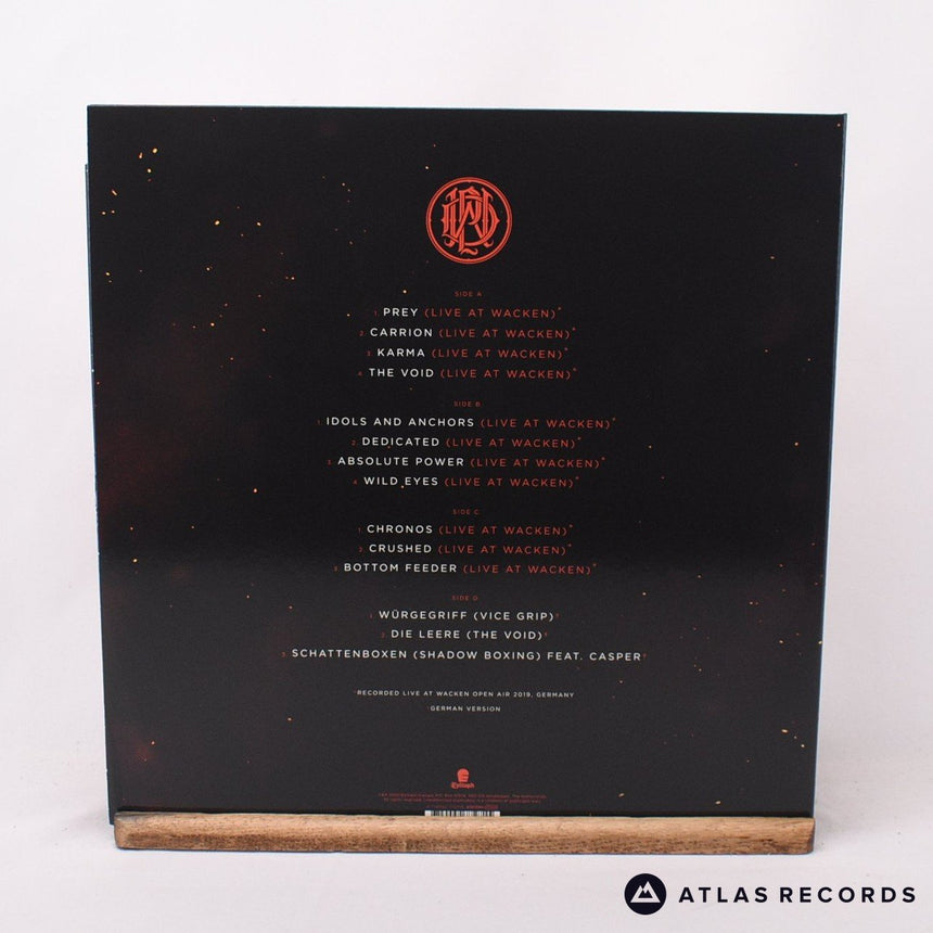 Parkway Drive - Viva The Underdogs - 2 x LP Vinyl Record