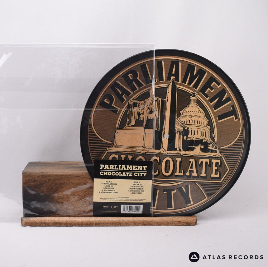 Parliament Chocolate City LP Vinyl Record - Front Cover & Record