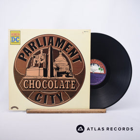 Parliament Chocolate City LP Vinyl Record - Front Cover & Record