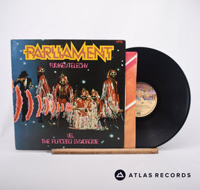 Parliament Funkentelechy Vs. The Placebo Syndrome LP Vinyl Record - Front Cover & Record