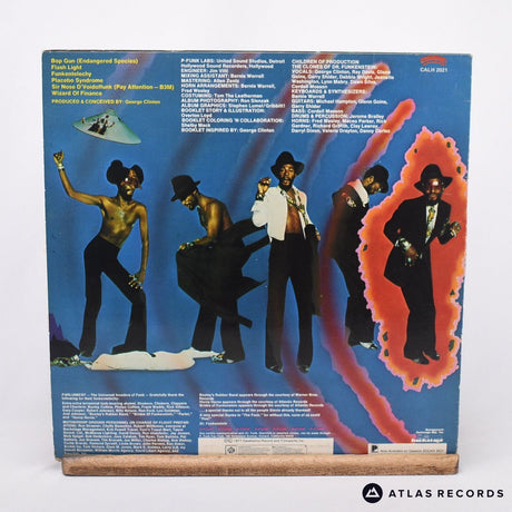 Parliament - Funkentelechy Vs. The Placebo Syndrome - LP Vinyl Record - VG+/VG+