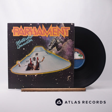 Parliament Mothership Connection LP Vinyl Record - Front Cover & Record